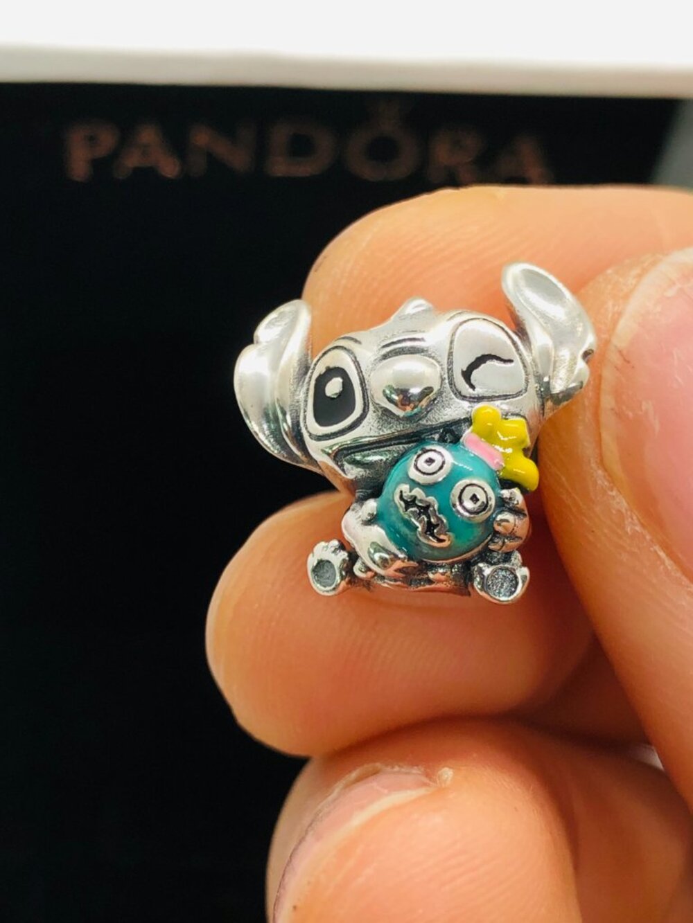 ✨🔥Pandora Disney Stitch & Scrump Charm